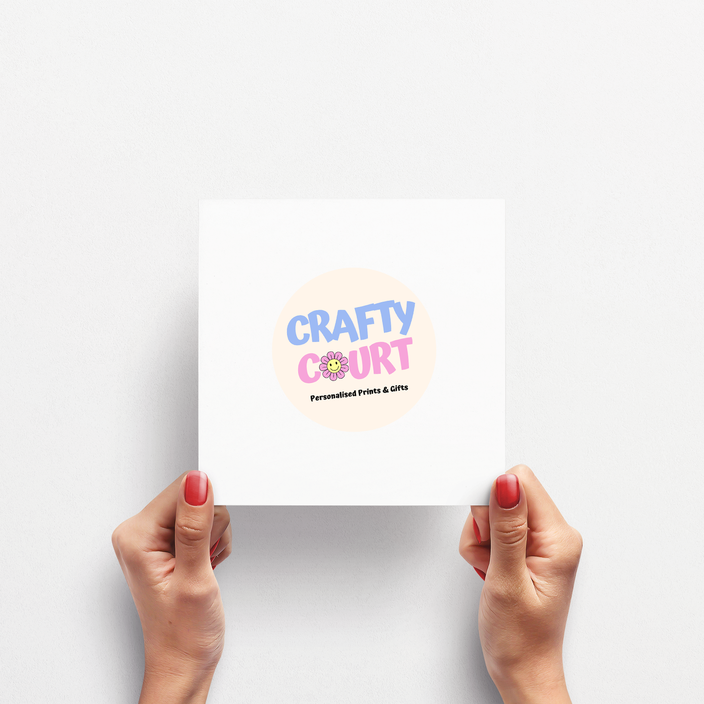 Personalised Card: Design Your Own