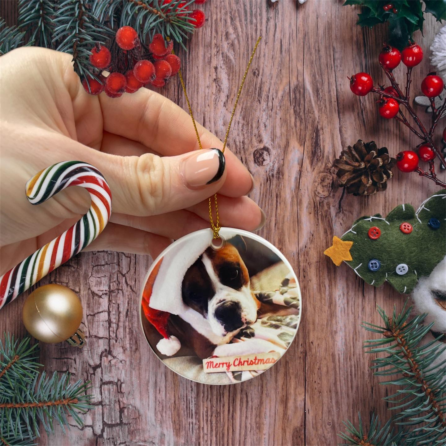 Personalise Your Own Bauble Ornament