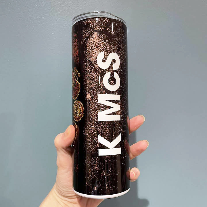 Personalised 20oz Football Tumbler - Choose your team