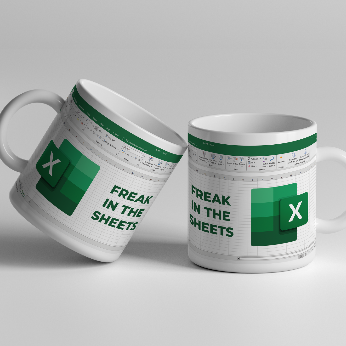 Freak in the sheets mug
