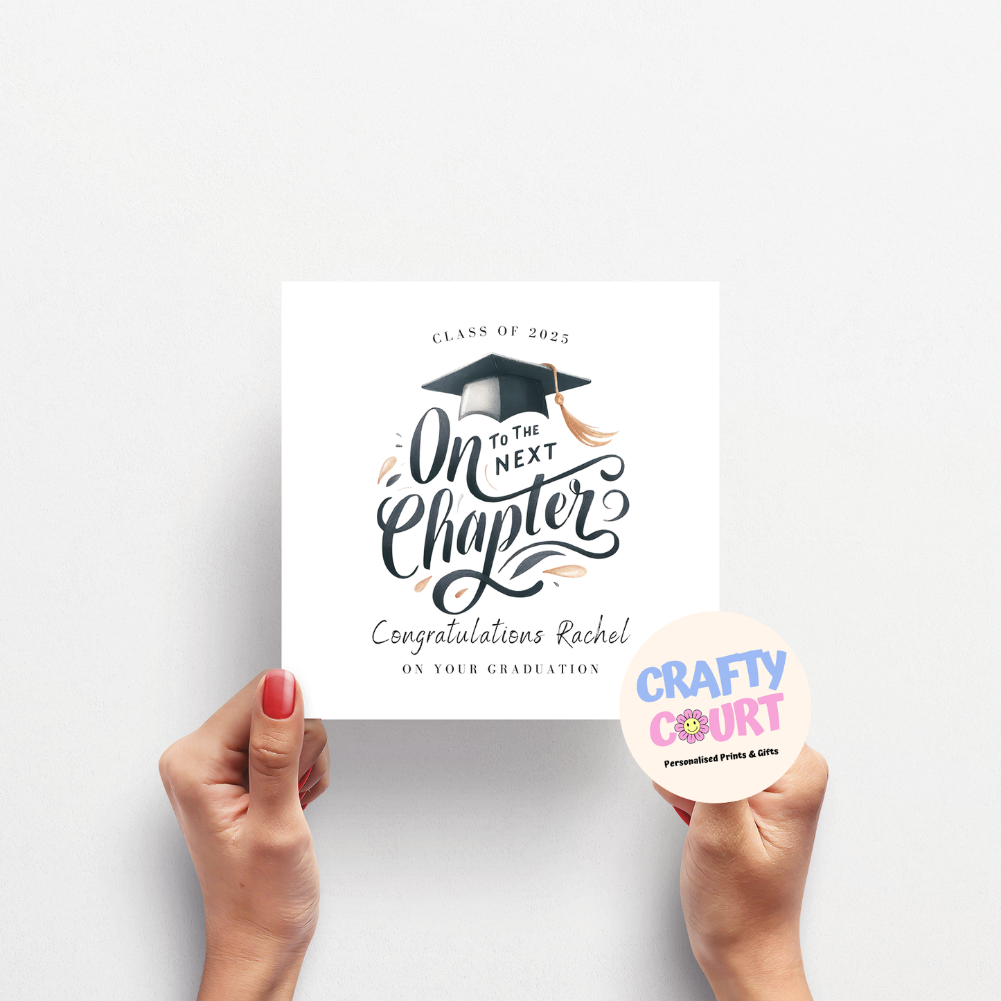Graduation Card: Next Chapter