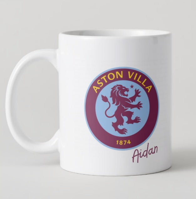 Personalised Football Club Mug