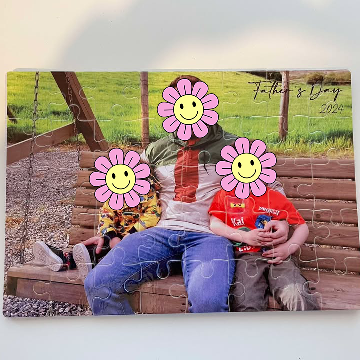 Personalised Photo Jigsaw