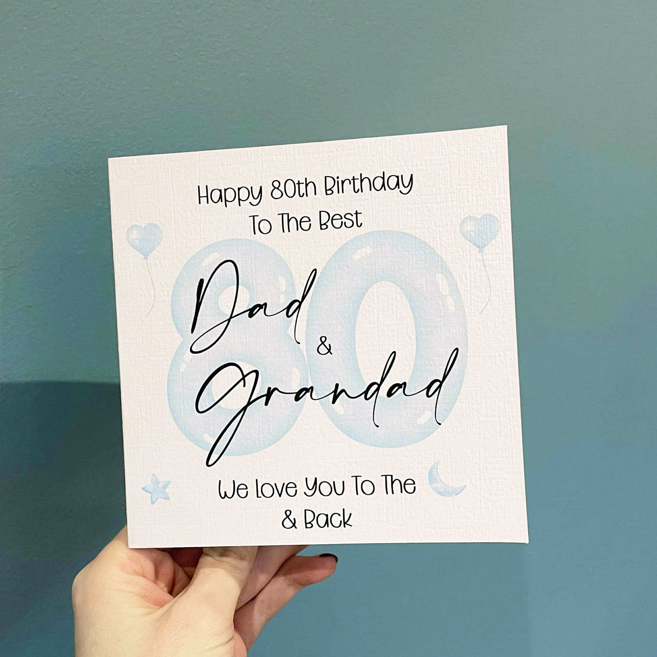 Personalised Birthday Card