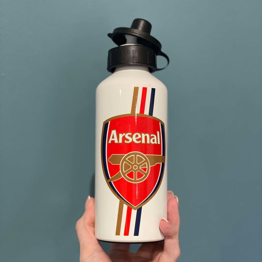 Kids Personalised Football Bottle