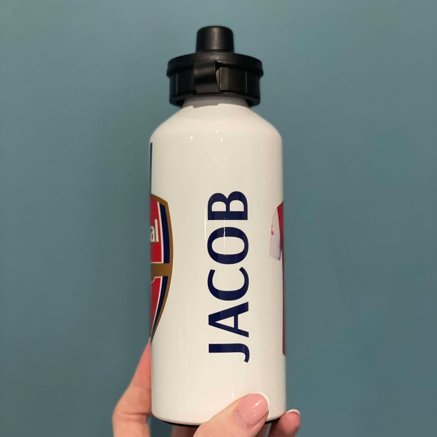 Kids Personalised Football Bottle