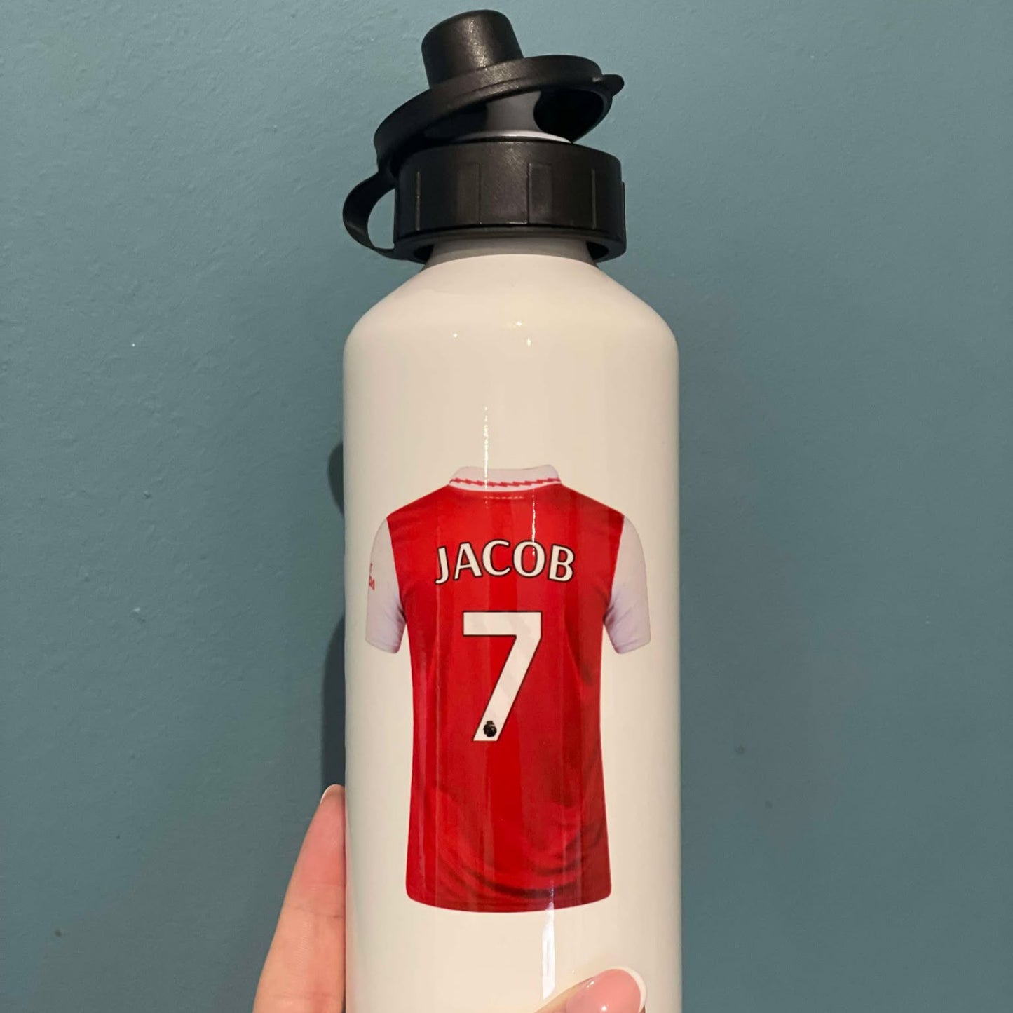 Kids Personalised Football Bottle