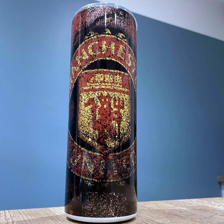 Personalised 20oz Football Tumbler - Choose your team