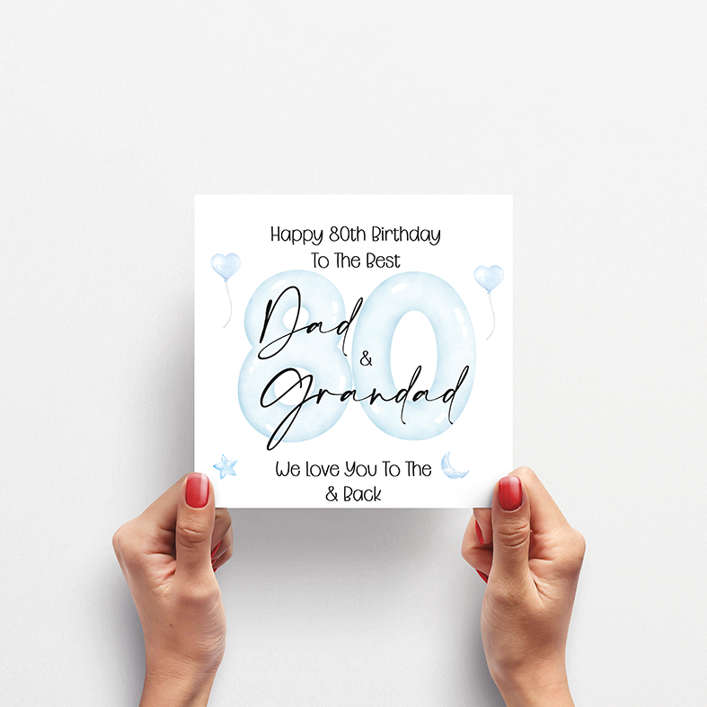 Personalised Birthday Card