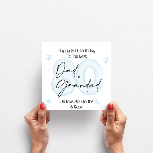 Personalised Birthday Card