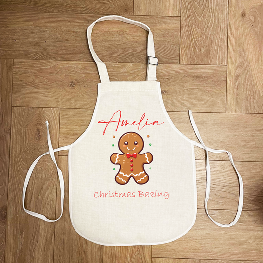 Personalised Kids Apron