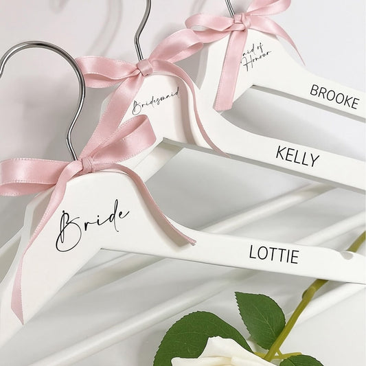 Personalised Wedding Hanger