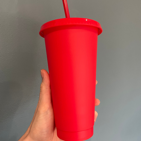 Personalised 24oz Coloured Tumbler