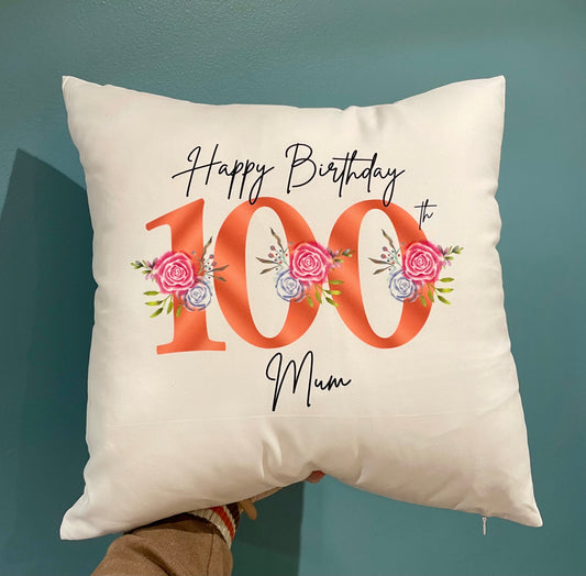 Personalised Birthday Cushion