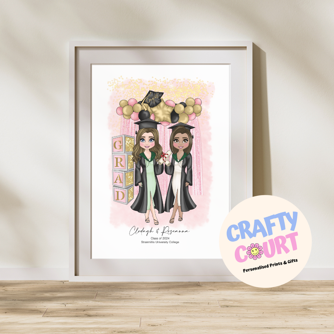 Personalised Graduation Print