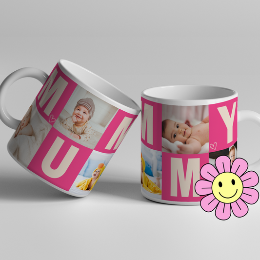 Personalised Mug for Mum: Mummy Blocks