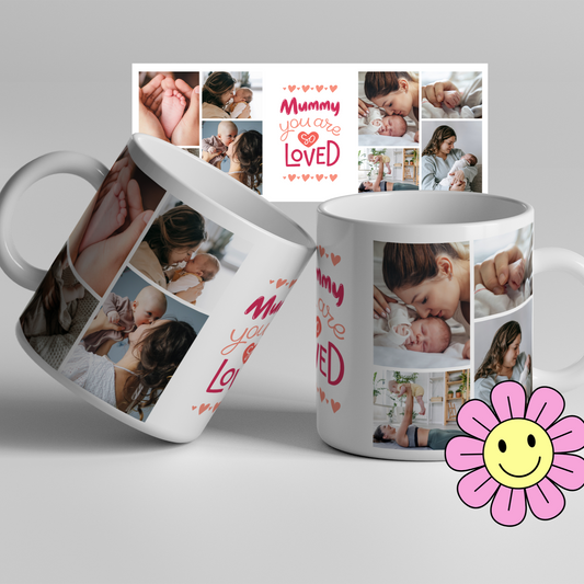 Personalised Mug for Mum: So Loved