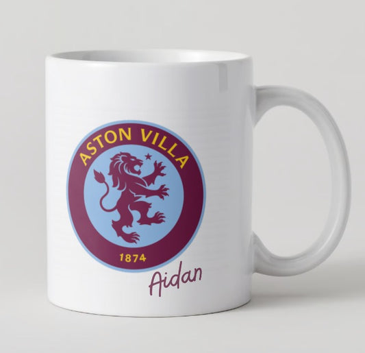 Personalised Football Club Mug