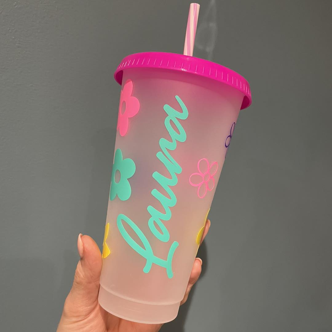 Personalised 24oz Tumbler with design