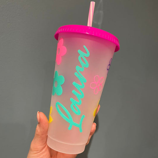 Personalised 24oz Tumbler with design