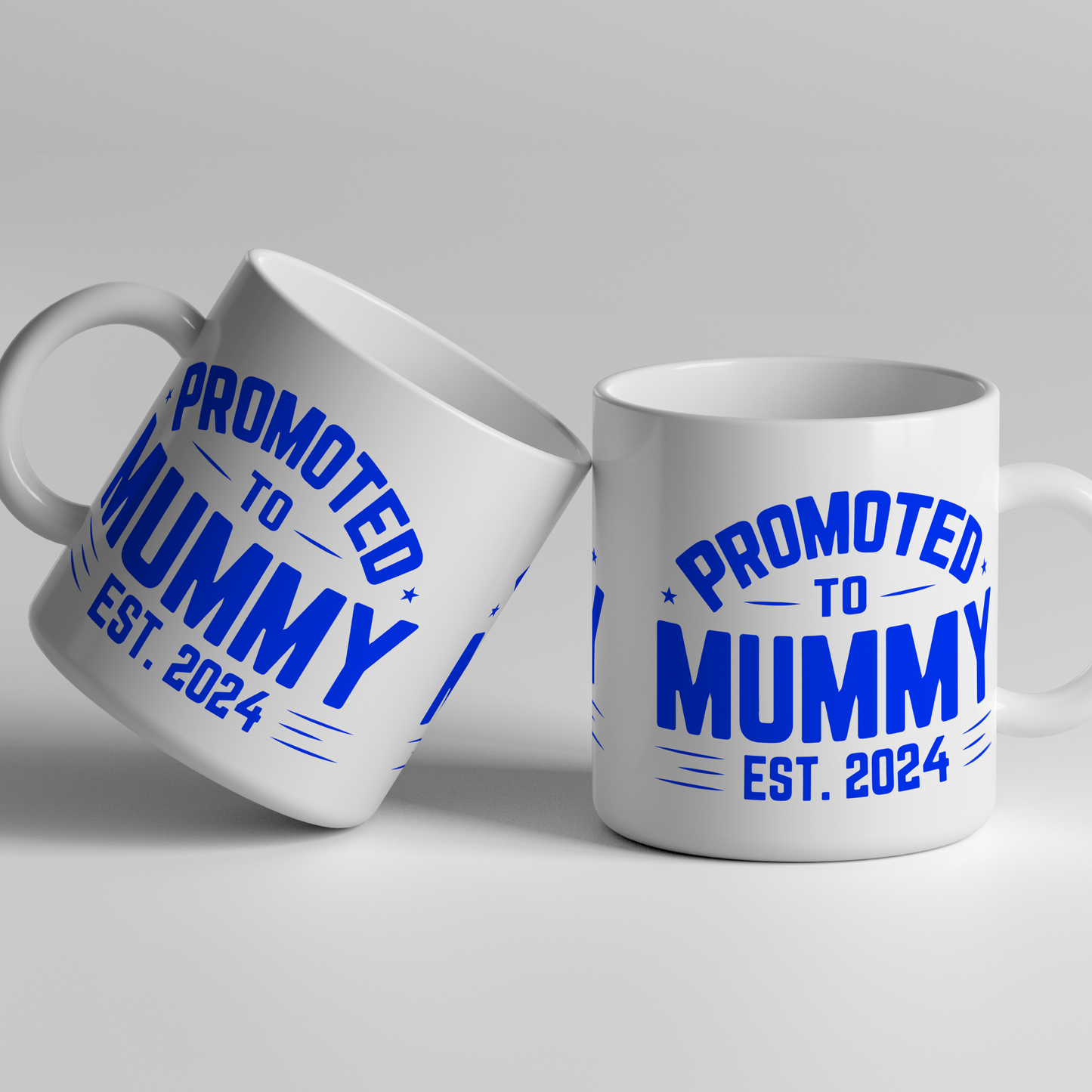 Promoted to Mummy, Daddy & More Mug