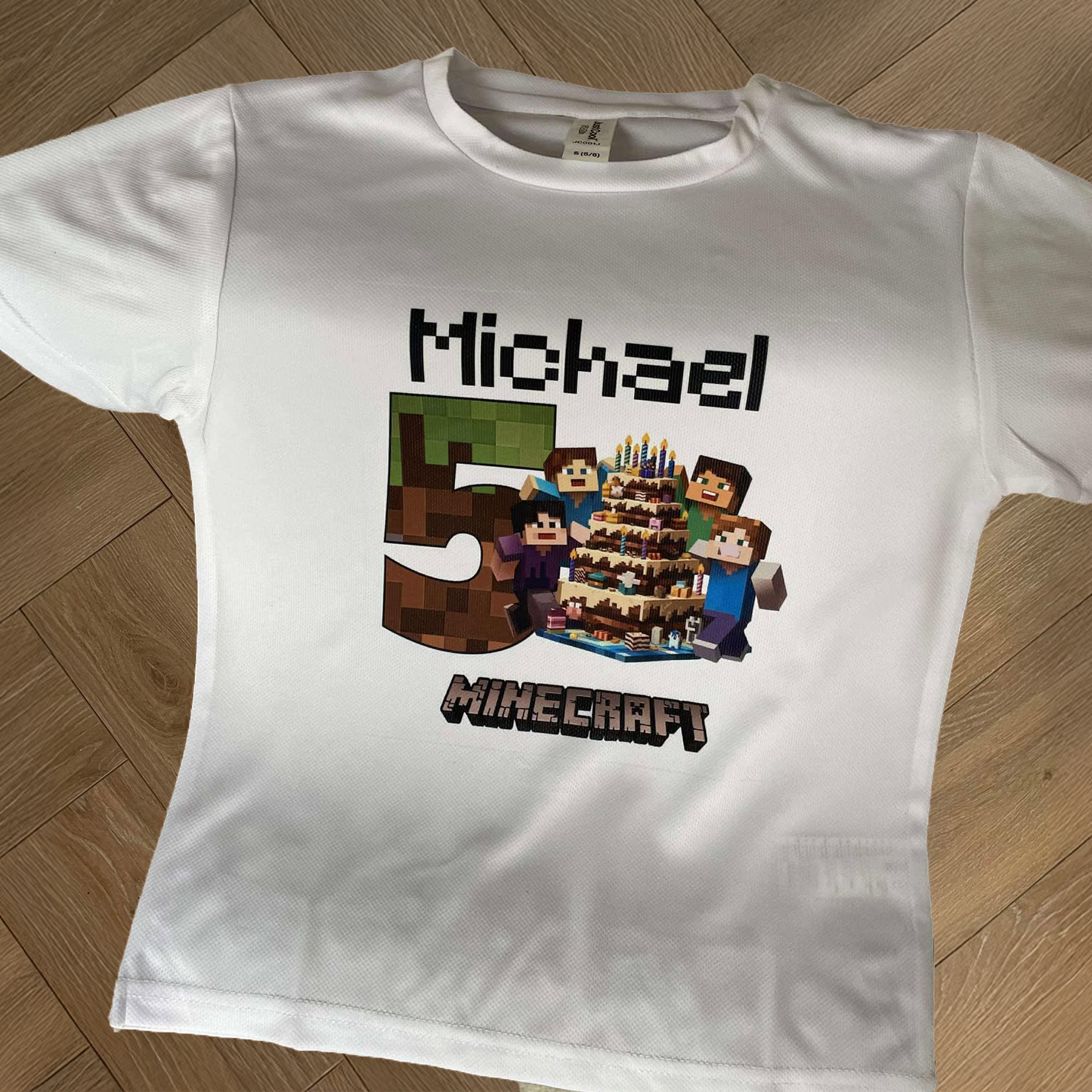 Personalised T-Shirt - On Request
